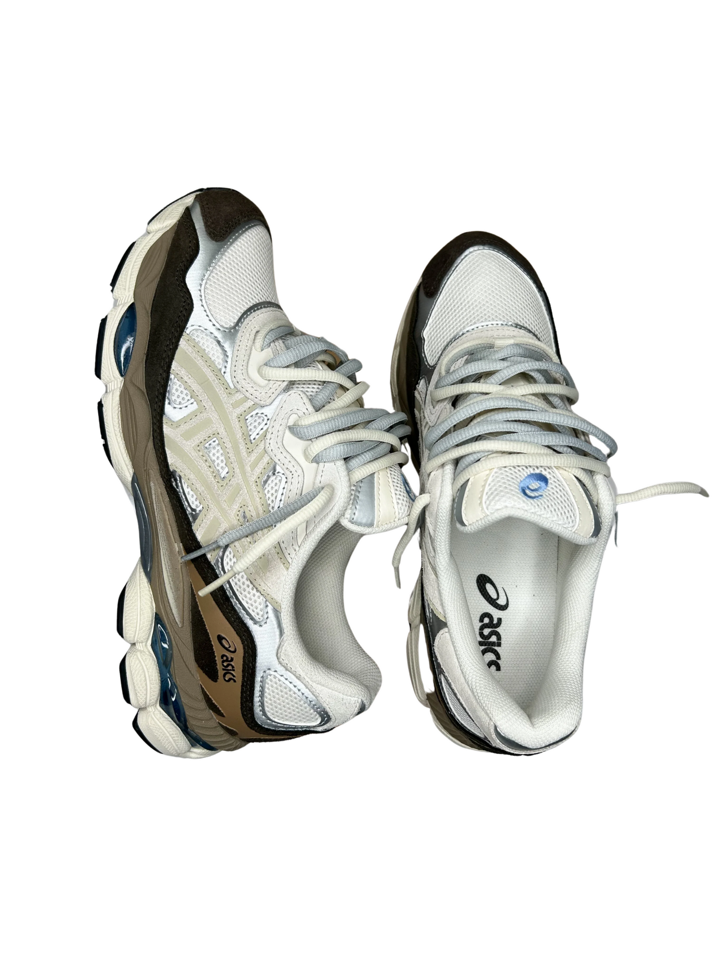 DOUBLE LACED GEL NYC CREAM BROWN