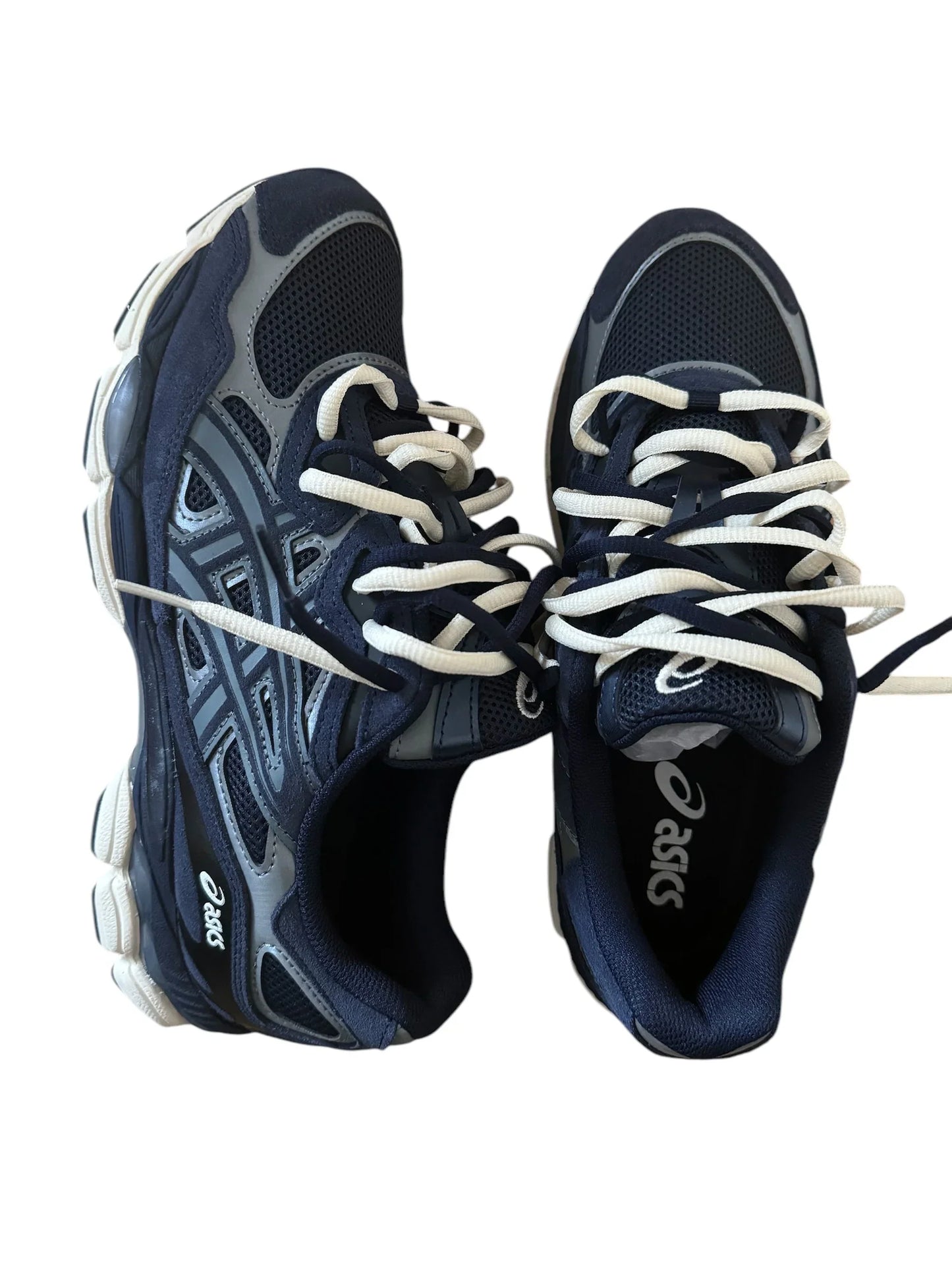 DOUBLE LACED GEL NYC DARK BLUE