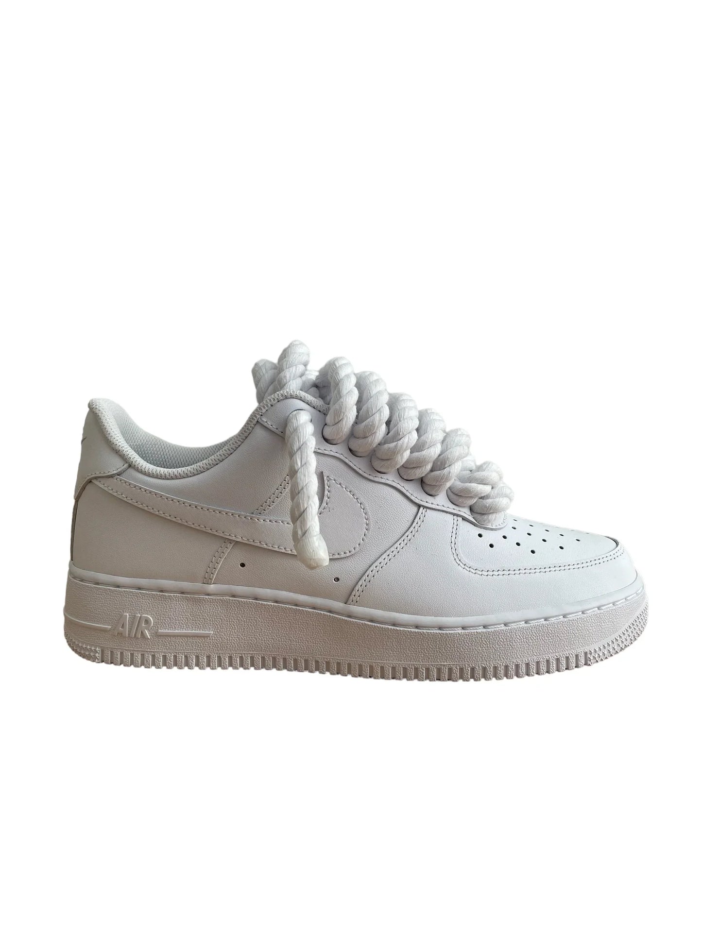 ROPE AF1 "ALL WHITE"