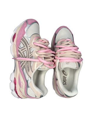 DOUBLE LACED GEL NYC CREAM MINERAL/PINK