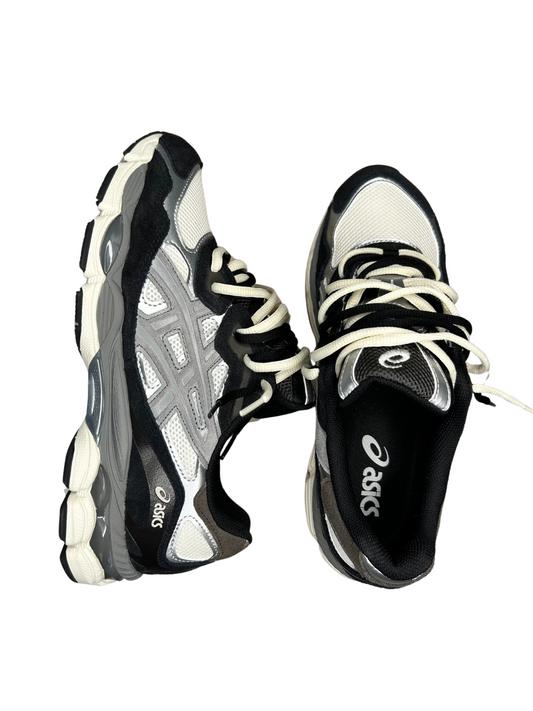 DOUBLE LACED GEL NYC IVORY/CLAY GREY