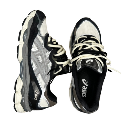 DOUBLE LACED GEL NYC IVORY/CLAY GREY