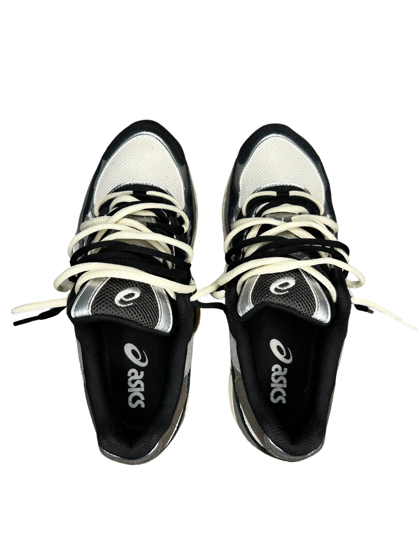 DOUBLE LACED GEL NYC IVORY/CLAY GREY