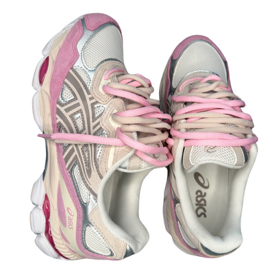 DOUBLE LACED GEL NYC CREAM MINERAL/PINK