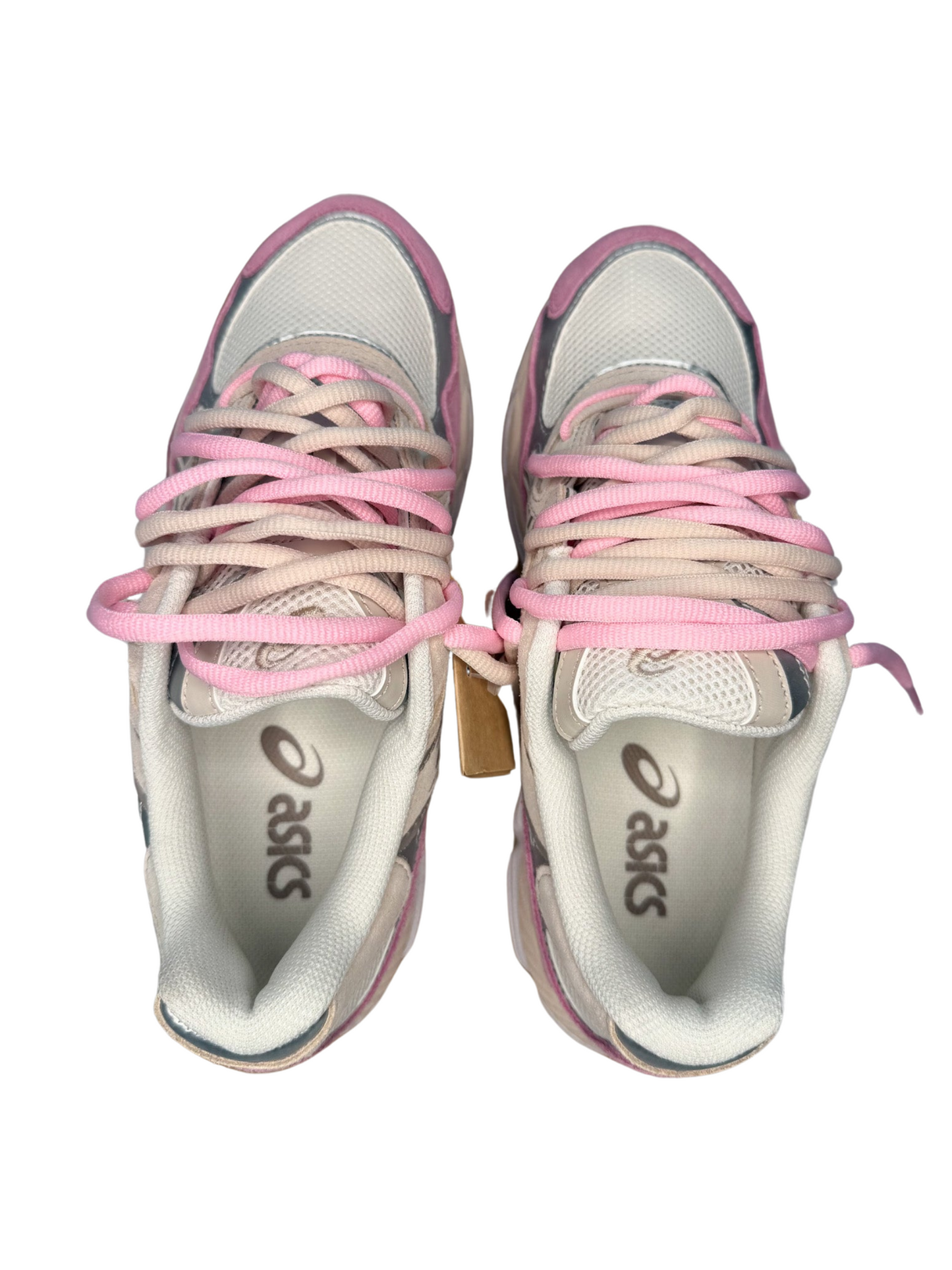 DOUBLE LACED GEL NYC CREAM MINERAL/PINK