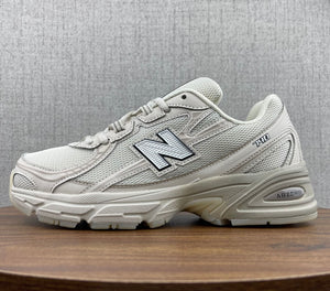 DOUBLE LACED NB BEIGE