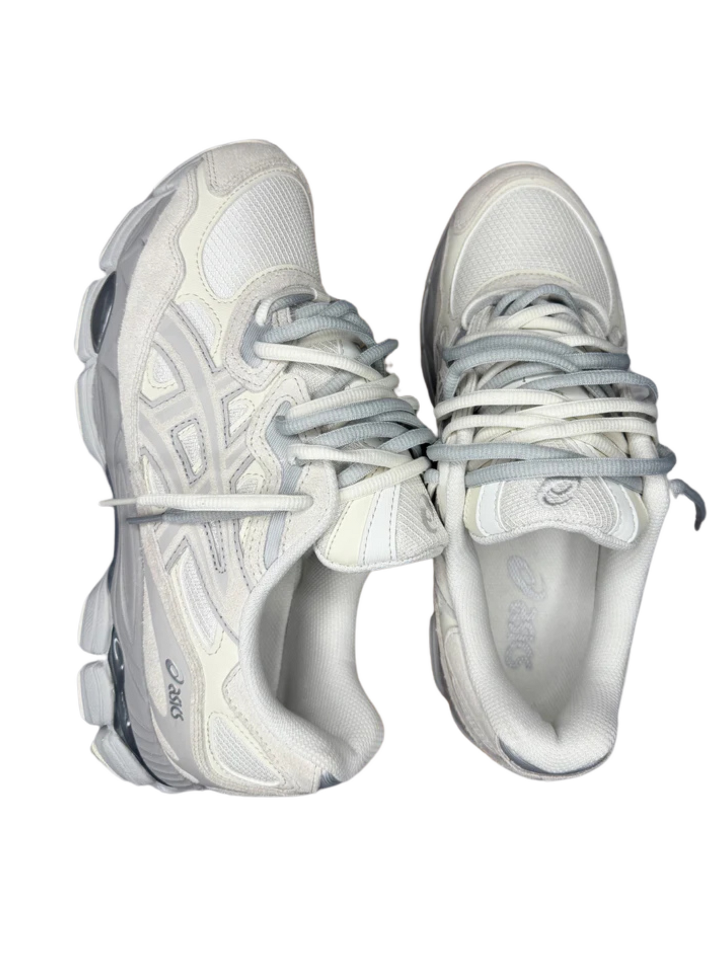 DOUBLE LACED GEL NYC LIGHT/GREY