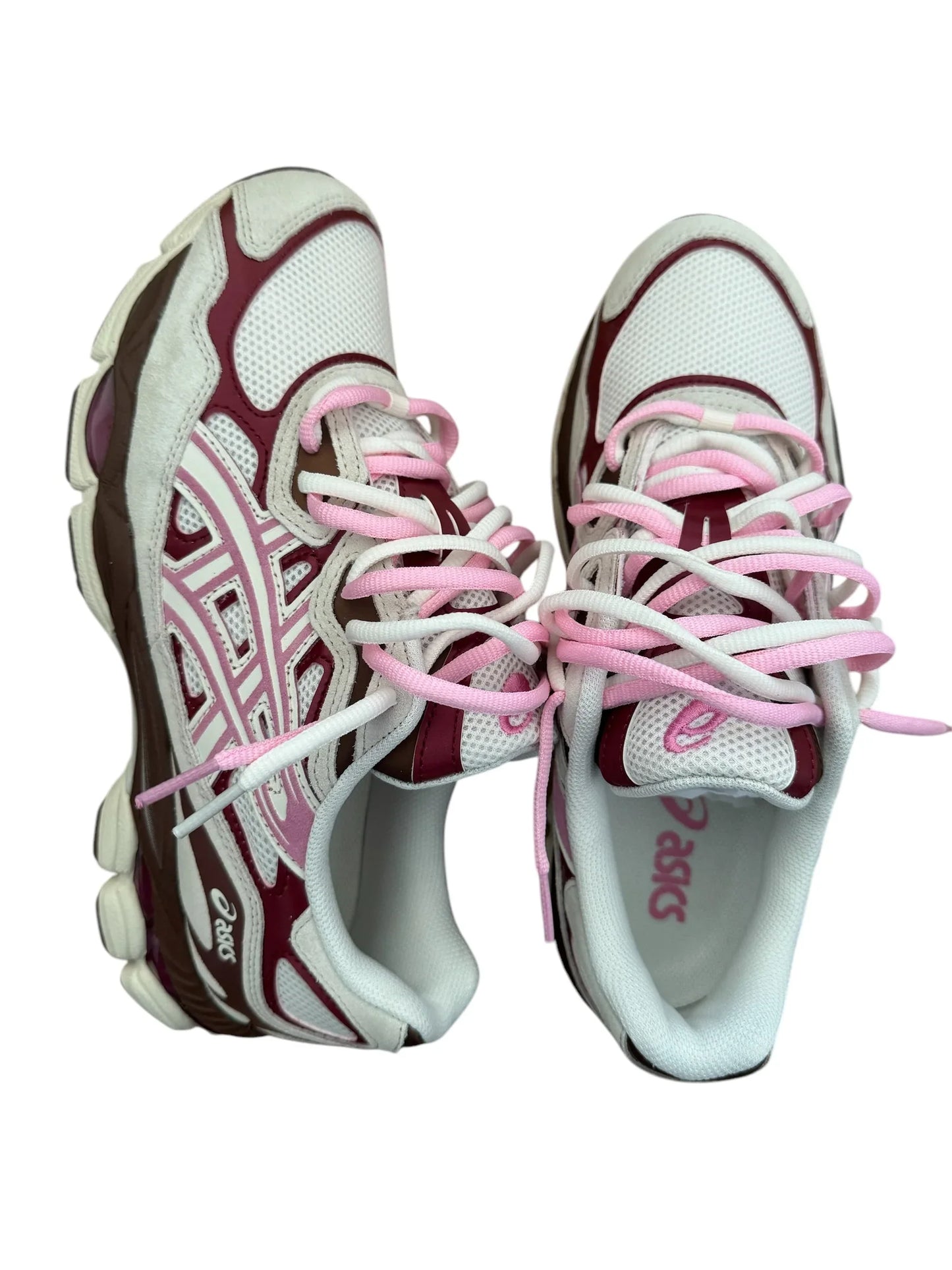 DOUBLE LACED GEL NYC CREAM/SWEET PINK