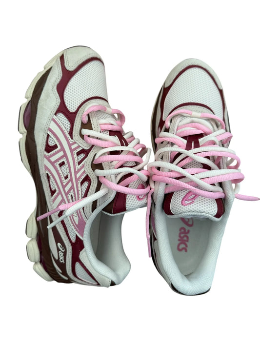 DOUBLE LACED GEL NYC CREAM/SWEET PINK