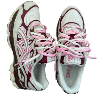 DOUBLE LACED GEL NYC CREAM/SWEET PINK