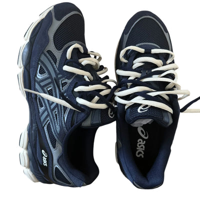 DOUBLE LACED GEL NYC DARK BLUE