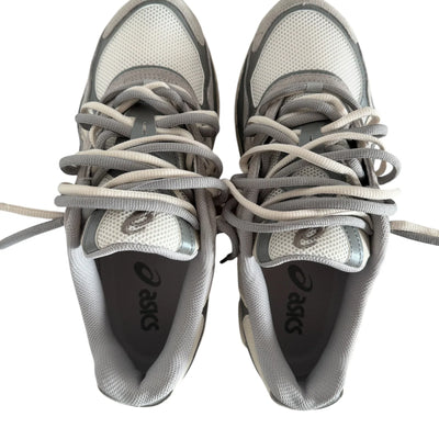 DOUBLE LACED GEL NYC CREAM/OYSTER GRAY